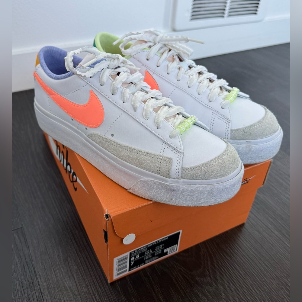 Nike Blazer Low Platform Women Size 8.5